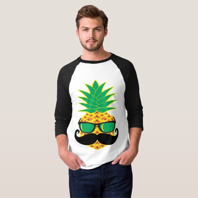 pineapple T-Shirt (Front Full)