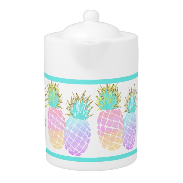 Pineapple Teapot (Front)
