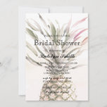 Pineapple Theme Bridal Shower Invitation at Zazzle