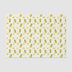 Pineapple Themed Tissue Wrapping Paper