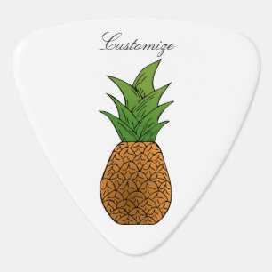 pineapple Thunder_Cove Guitar Pick