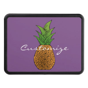 Pineapple Thunder_Cove Hitch Cover