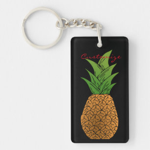 Pineapple Thunder_Cove Keychain