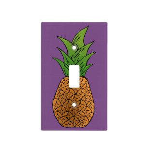 Pineapple Thunder_Cove Light Switch Cover