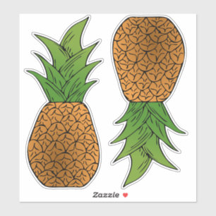 Pineapple Thunder_Cove Sticker