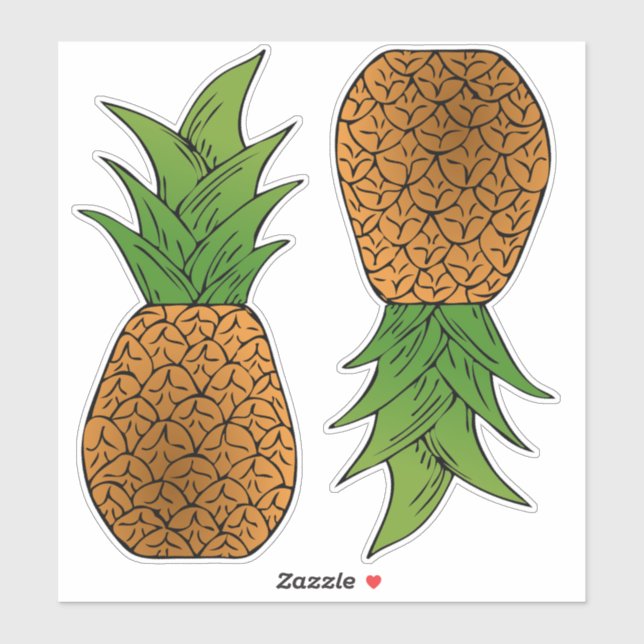 Pineapple Thunder_Cove Sticker (Sheet)