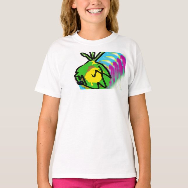 Pineapple  tie dry T-Shirt (Front)