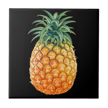 Pineapple Tile by LATENA at Zazzle