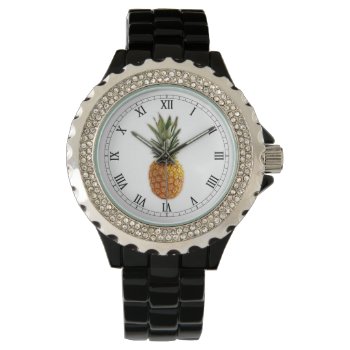 Pineapple Time! Watch by thatcrazyredhead at Zazzle