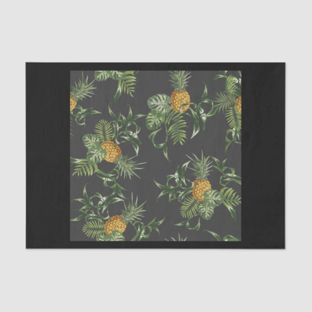 pineapple tissue paper (Front)