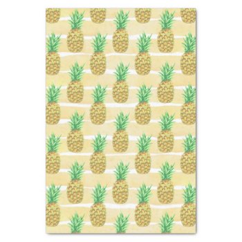 Pineapple Tissue Paper by Zazzlemm_Cards at Zazzle