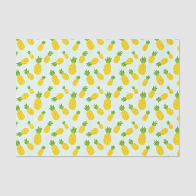 Pineapple Tissue Paper for gifts (Front)