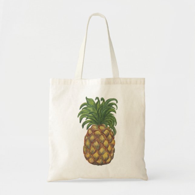 Pineapple tote bag (Front)