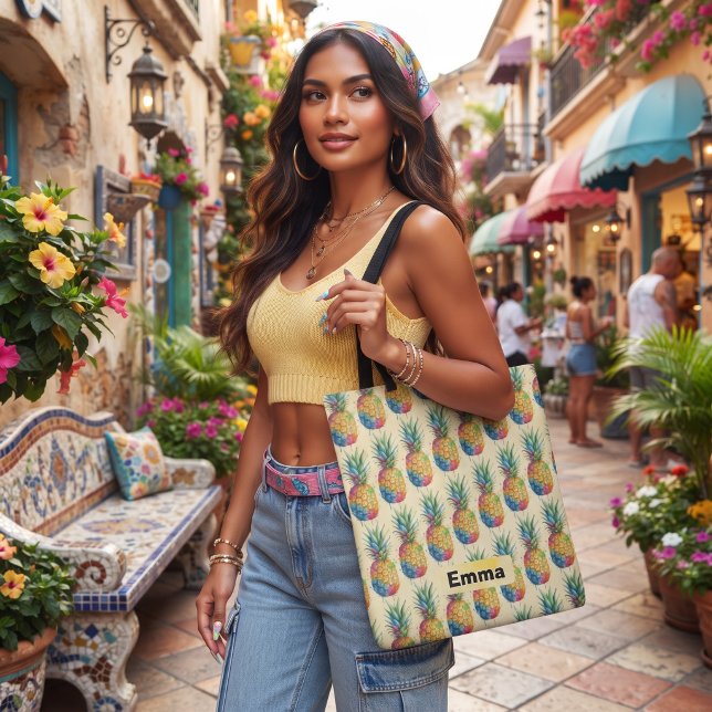 Pineapple Tote Bag (Creator Uploaded)