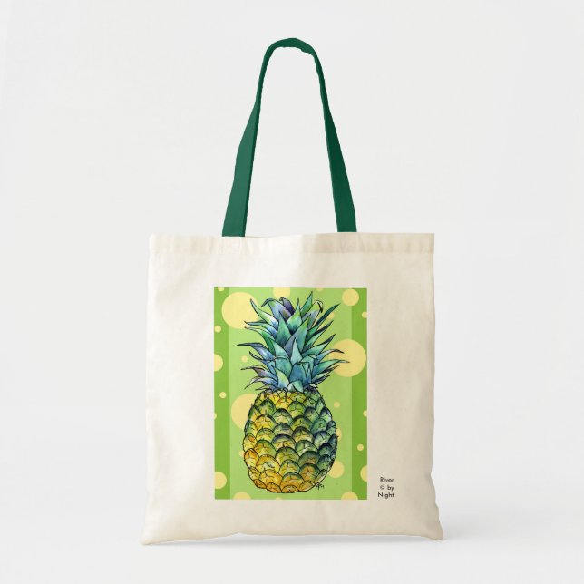 Pineapple Tote Bag (Front)