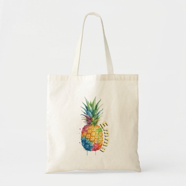 Pineapple Tote Bag (Front)