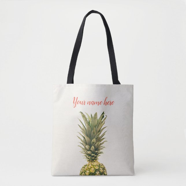 Pineapple Tote Bag (Front)
