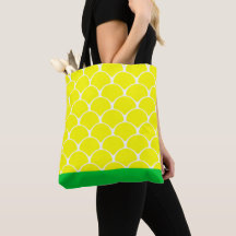 Pineapple Tote Bag Yellow
