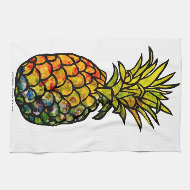 PINEAPPLE TOWEL (Horizontal)