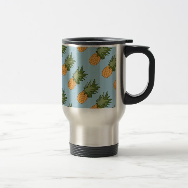 Pineapple Travel Mug (Right)