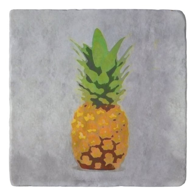 Pineapple Trivet (Front)
