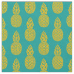 Pineapple Tropical Fruit Fabric