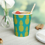 Pineapple Tropical Fruit Paper Cups