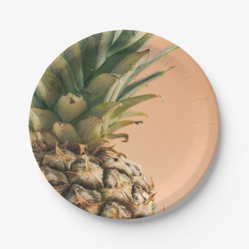 Pineapple Tropical Fruit  Paper Plates