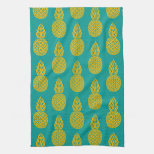 Pineapple Tropical Fruit Towel