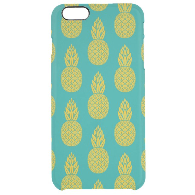 Pineapple Tropical Fruit Uncommon iPhone Case (Back)