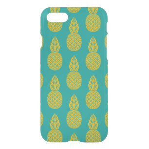 Pineapple Tropical Fruit iPhone SE/8/7 Case