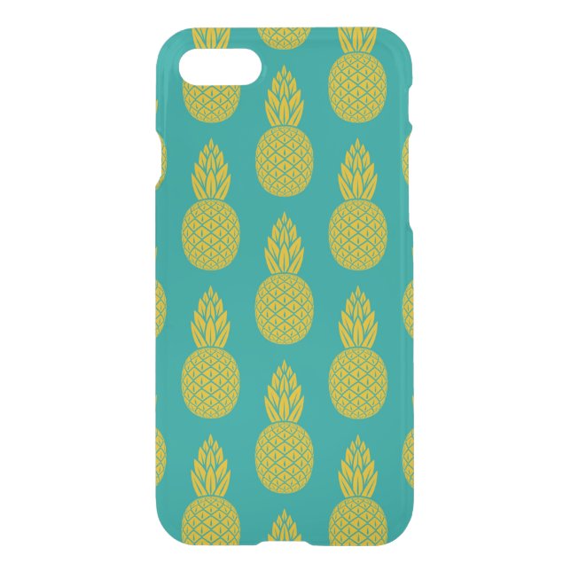 Pineapple Tropical Fruit Uncommon iPhone Case (Back)