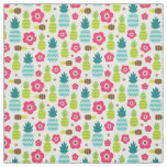 Pineapple Tropical Summer Fabric