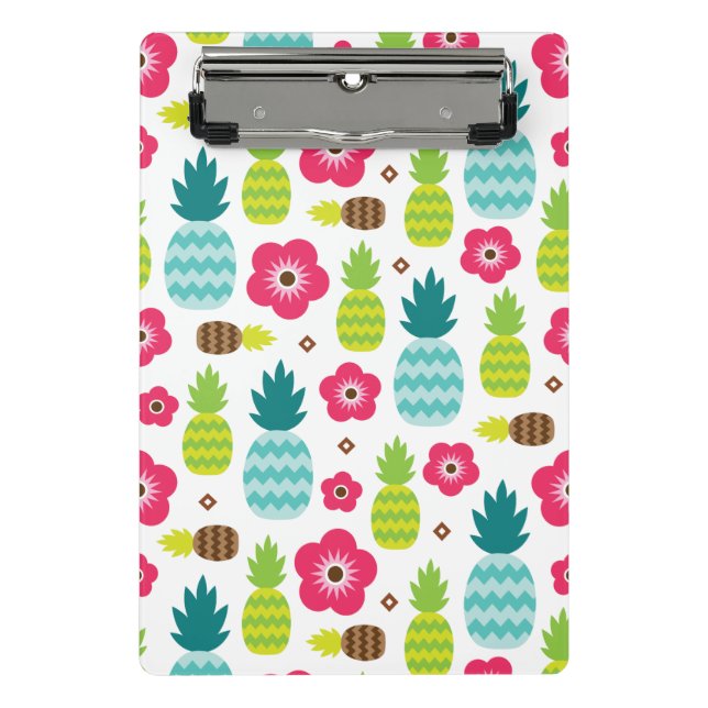 Pineapple Tropical Summer Mini Clipboard (Front)