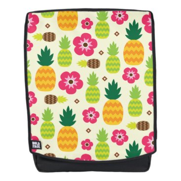 Pineapple Tropical Summer Seamless Pattern Backpack Pineapple Tropical Summer Seamless Pattern Backpack