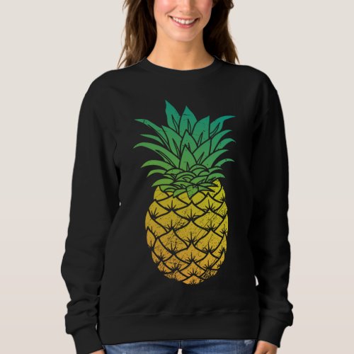 Pineapple Tropical Sweatshirt