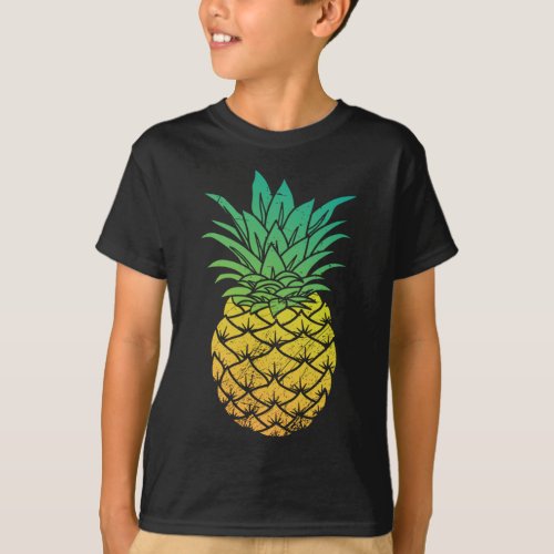 Pineapple Tropical T_Shirt