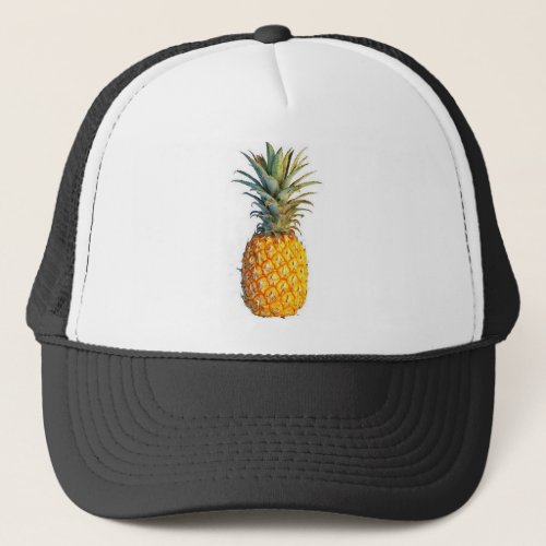 pineapple trucker hat