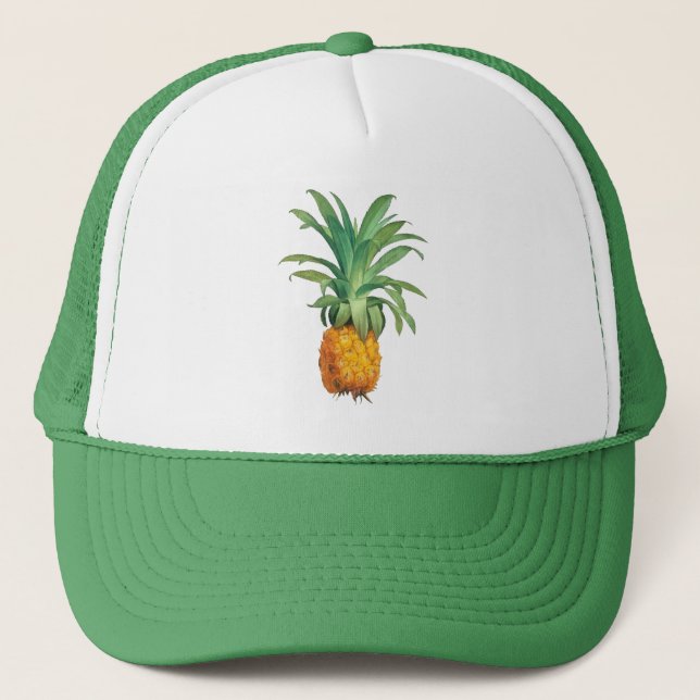 Pineapple Trucker Hat (Front)