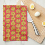 Pineapple Upside Down Cake Cherries Baking Dessert Kitchen Towel<br><div class="desc">Design features an original marker illustration of a delicious pineapple upside down cake,  made with rings of pineapple,  brown sugar,  butter,  and maraschino cherries. Ideal for your favorite baker,  foodie,  or fan of retro desserts.</div>