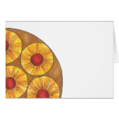 Pineapple Upside Down Cake Cherry Dessert Foodie (Front Horizontal)