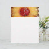 Pineapple Upside Down Cake Pineapple (Standing Front)