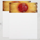 Pineapple Upside Down Cake Pineapple (Front/Back)