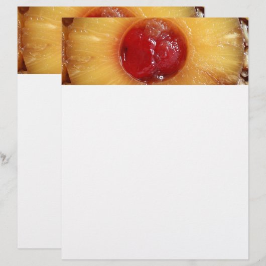 Pineapple Upside Down Cake Pineapple (Front/Back)