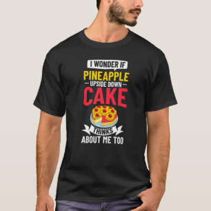 Pineapple Upside Down Cake Recipe Mix Filling  2 T-Shirt