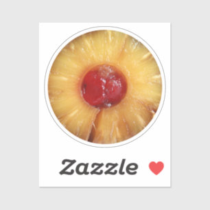 Pineapple Upside Down Cake Sticker