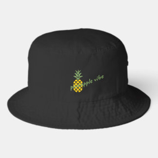 Pineapple vibe bucket hat