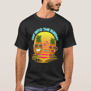 Pineapple w Sunglasses T-Shirt