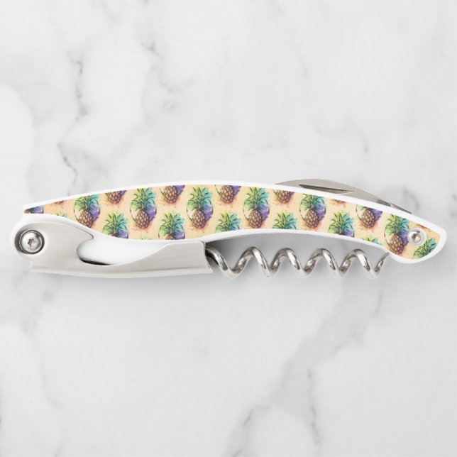 Pineapple Waiter's Corkscrew (Front)