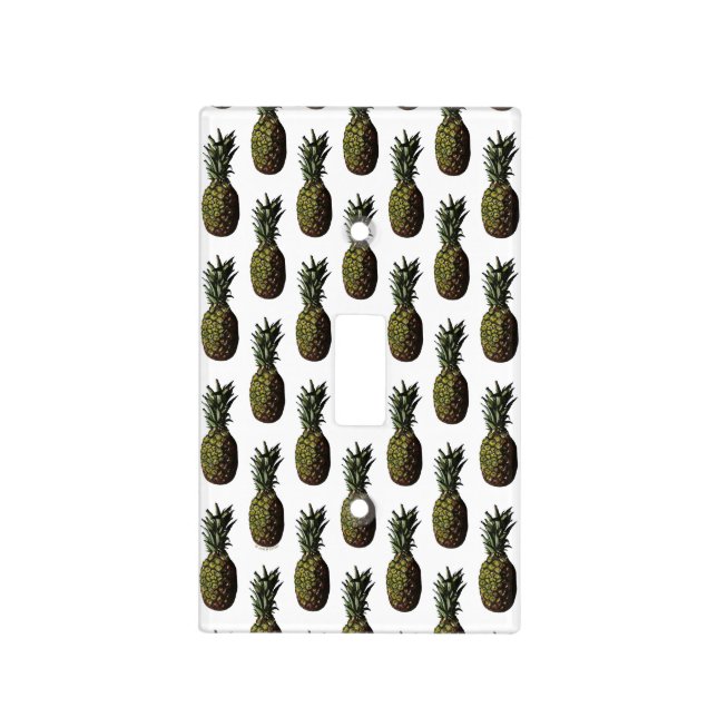 Pineapple Wall Plates (Front)